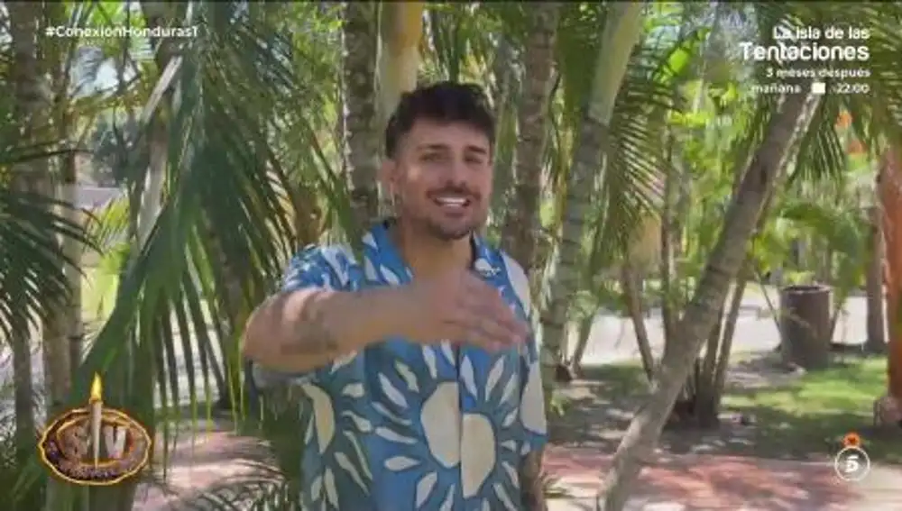 Manuel González, nuevo concursante de 'Supervivientes'