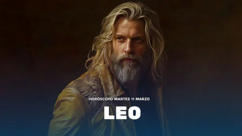 Horóscopo de Leo hoy: 11 de marzo de 2025