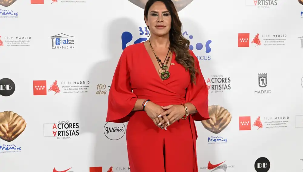 MADRID.-Karla Sofía Gascón, Mejor Actriz de la Unión de Actores, lamenta su "inquisición": "Más amor y menos odio"