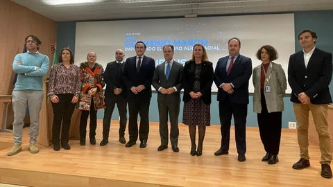 Firma del convenio de colaboración