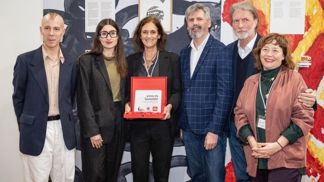 Entrega de Premio illy SustaintArt 2025