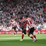 Eliezer Mayenda con el Sunderland