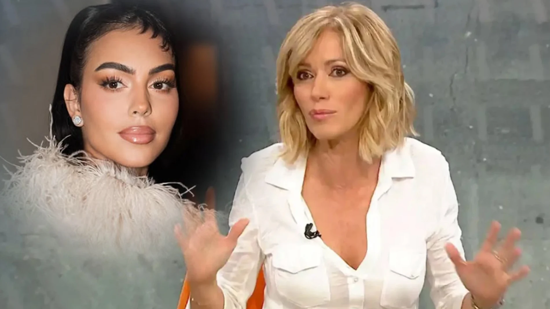 Georgina Rodríguez y Susanna Griso