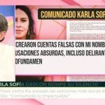 Máximo Huerta se posiciona a favor del "perdón" de Karla Sofía Gascón: "En este país..."