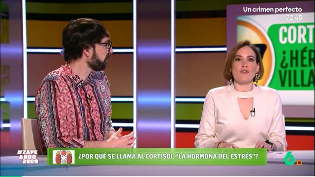 ¿Cómo podemos mantener controlado el estrés en nosotros mismos? Boticaria García lo desvela en 'Zapeando' 