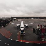 Imagen de archivo de un aeropuerto 
