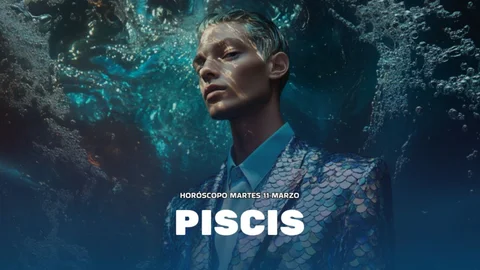 Horóscopo de Piscis hoy: 11 de marzo de 2025