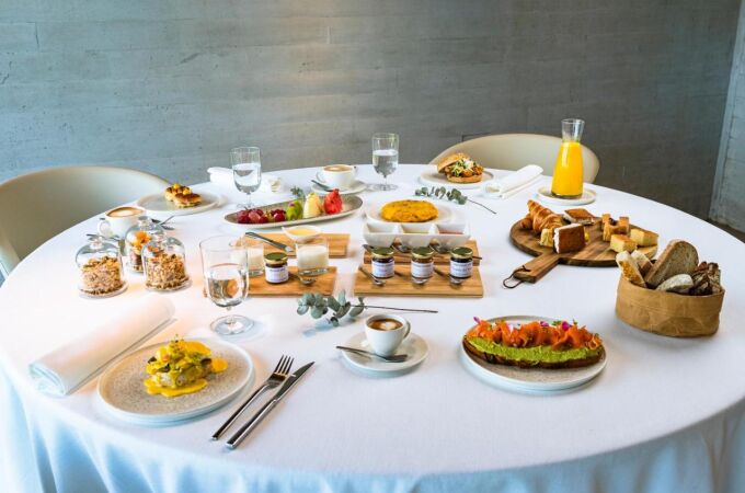 Así es el mejor desayuno degustación de hotel de Cantabria