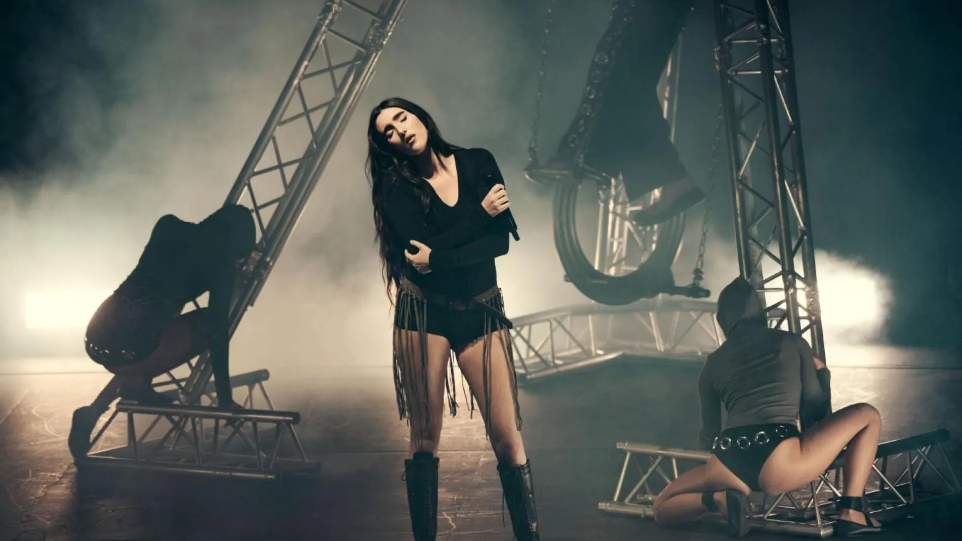 La española Judeline universaliza "Bodhiria" en su debut en Coachella