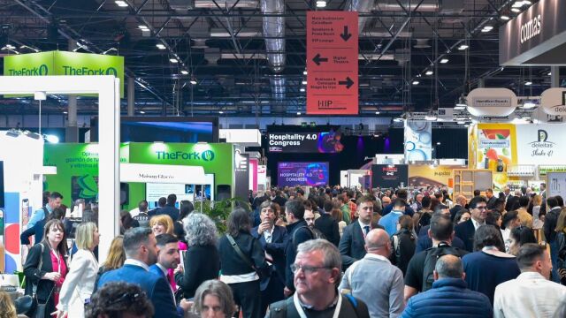 Más 50.000 empresarios y directivos de la hostelería se darán cita en HIP 2025 del 10 al 12 de marzo