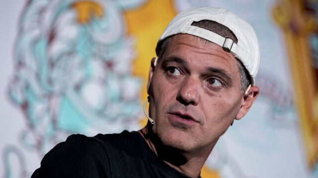Frank Cuesta en una imagen de archivo 