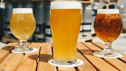 Imagen de archivo de cerveza