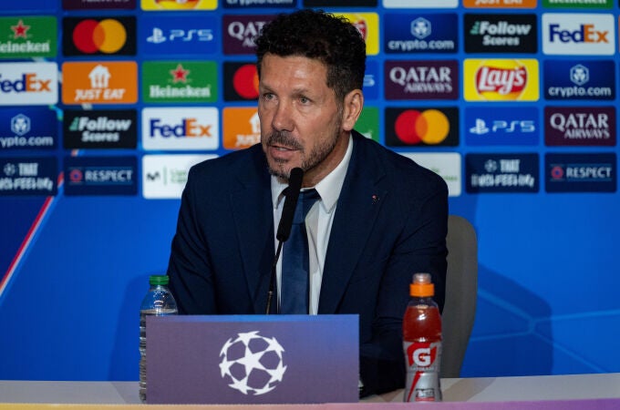 UEFA Champions League - Atletico de Madrid Presser