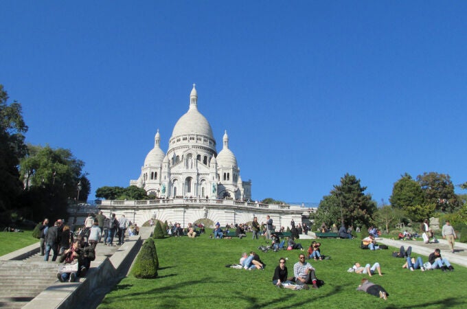 Sacre Coeur, Paris 