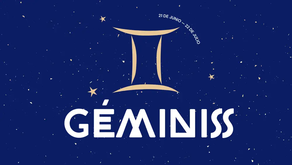 Horóscopo. Signo del zodiaco. Géminis.