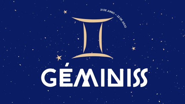 Horóscopo. Signo del zodiaco. Géminis. 