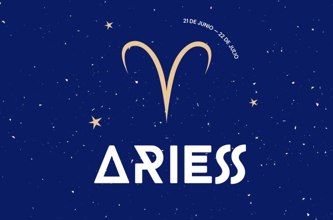 Horóscopo. Signo del zodiaco. Aries. 