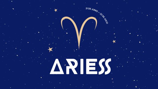 Horóscopo. Signo del zodiaco. Aries. 