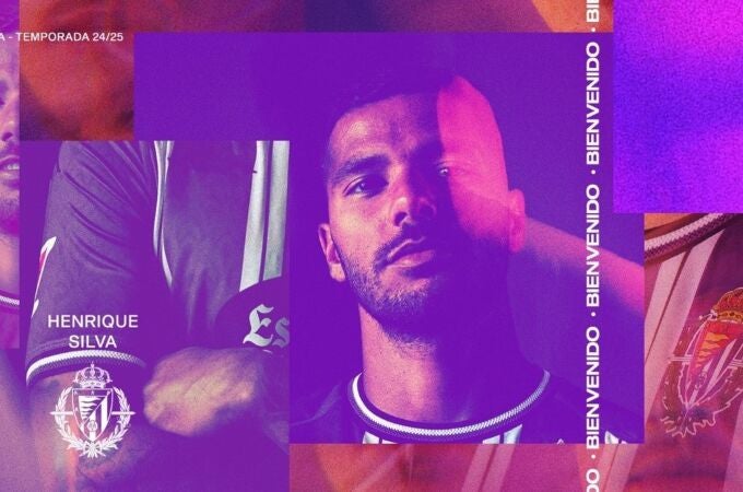 Fútbol.- El Real Valladolid incorpora al brasileño Henrique Silva para reforzar el flanco izquierdo de su defensa