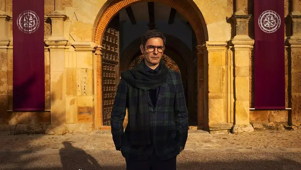 Juanra Bonet, presentador de 'Traitors'