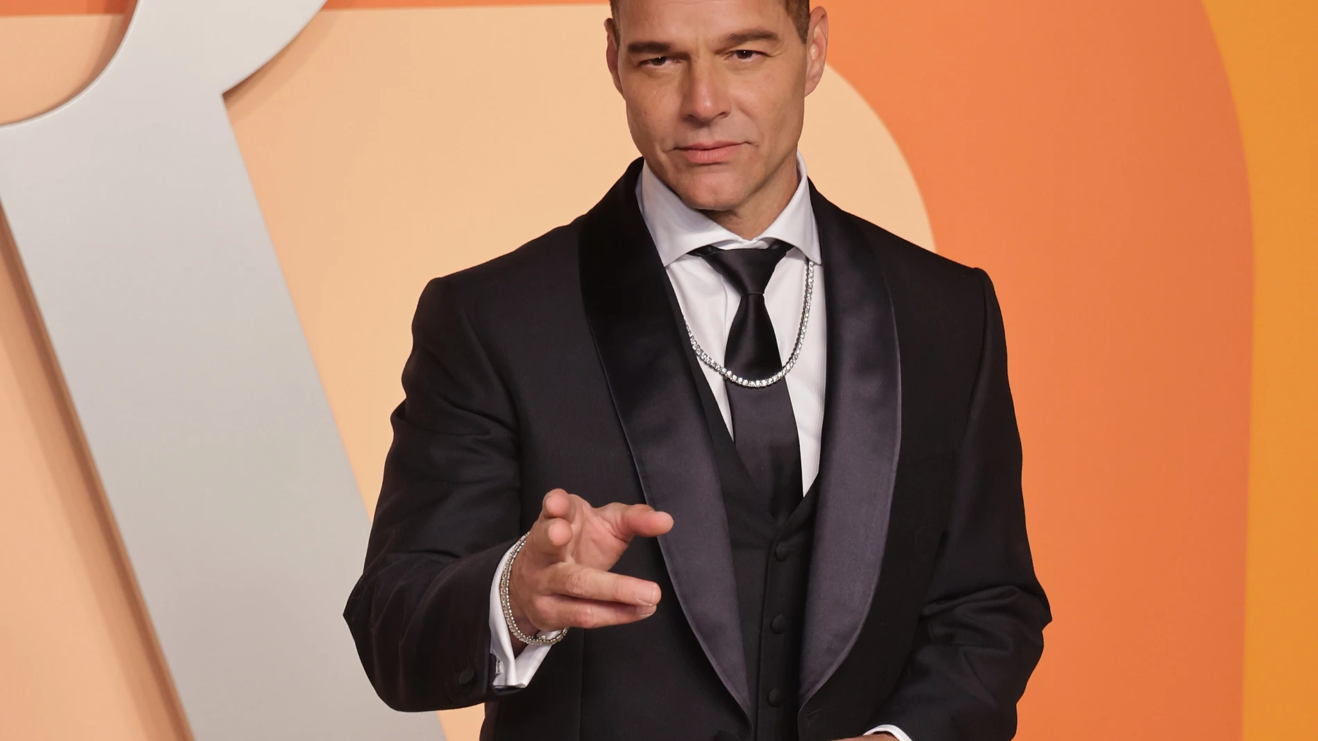 Ricky Martin, en la fiesta Vanity Fair 2025