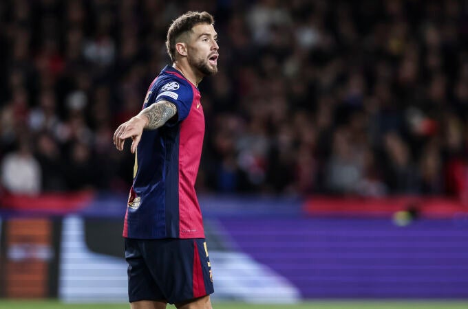 FC Barcelona v SL Benfica - UEFA Champions League 2024/25 Round of 16 second leg.