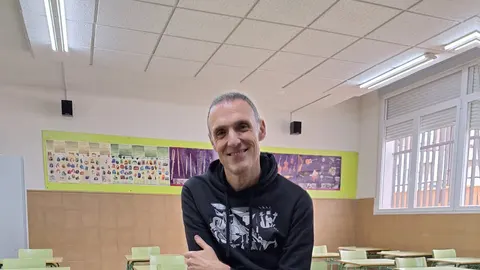 César Naranjo, director del IES Avenida de los Toreros de Madrid