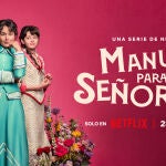 Cartel oficial de la serie 'Manual para señoritas'