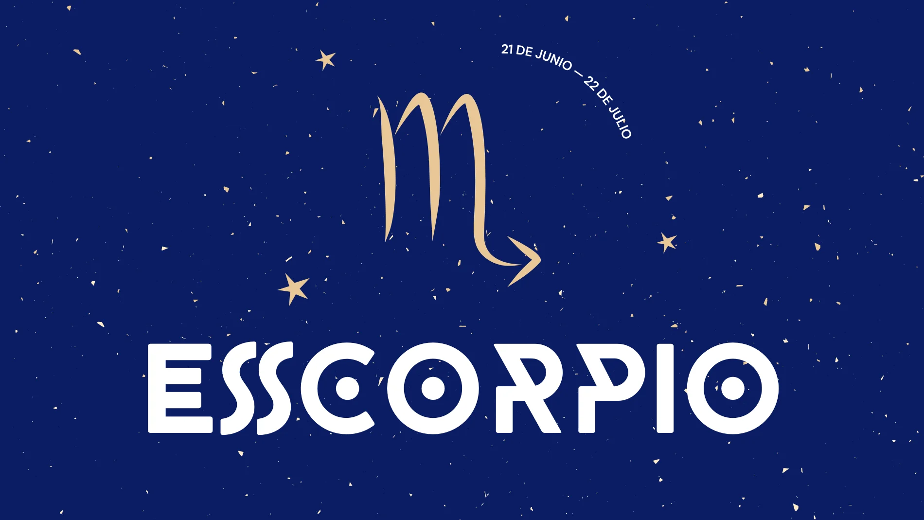 Horóscopo. Signo del zodiaco. Escorpio.