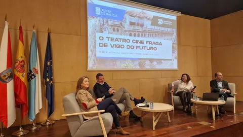 GALICIA.-Xunta y Diputación esperan licitar la obra del Cine Fraga de Vigo "a finales de 2025 o principios de 2026"