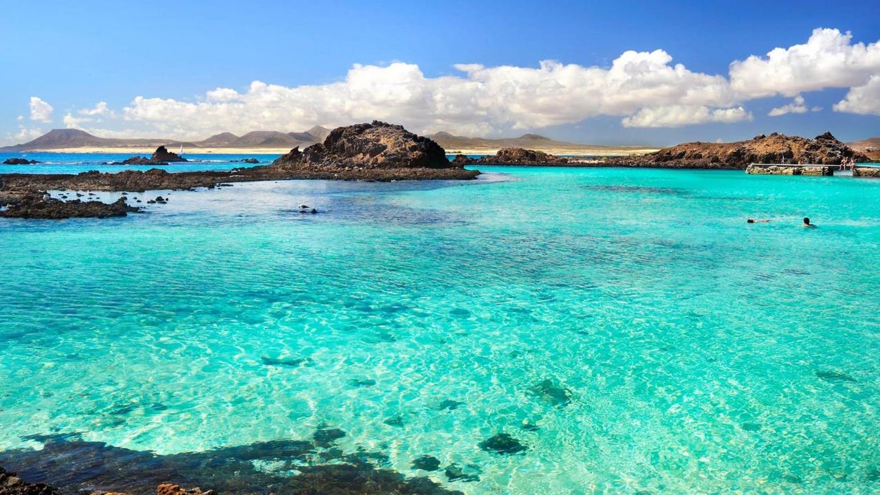 The Bluest Waters on the Planet Are Found on a Spanish Island with Just One Inhabitant