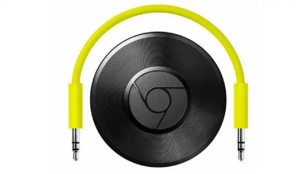 Chromecast Audio.
