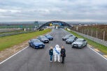 Mónica Rius, Directora de Comunicacion en Michelin España Portugal, e Ignacio Fernández, director de la Fundación RACE, de Relaciones Institucionales y del Circuito de Madrid Jarama-RACE