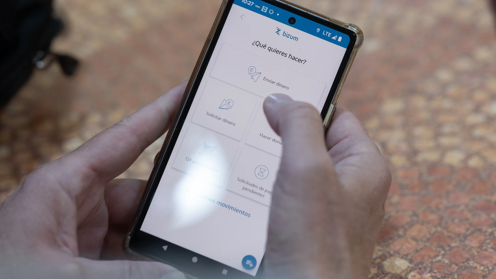 Aplicación Bizum