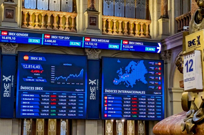 El IBEX 35 se da la vuelta y tras la apertura baja el 0,62 % arrastrado por Inditex