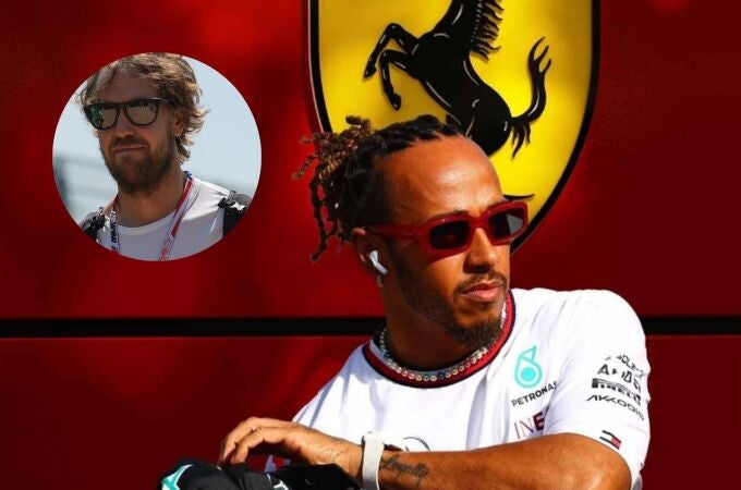 El aviso de Vettel a Hamilton sobre su gran cambio a Ferrari