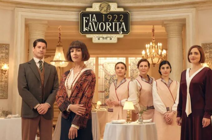 La nueva apuesta de Telecinco. "La Favorita 1922", y atiene fecha de estreno