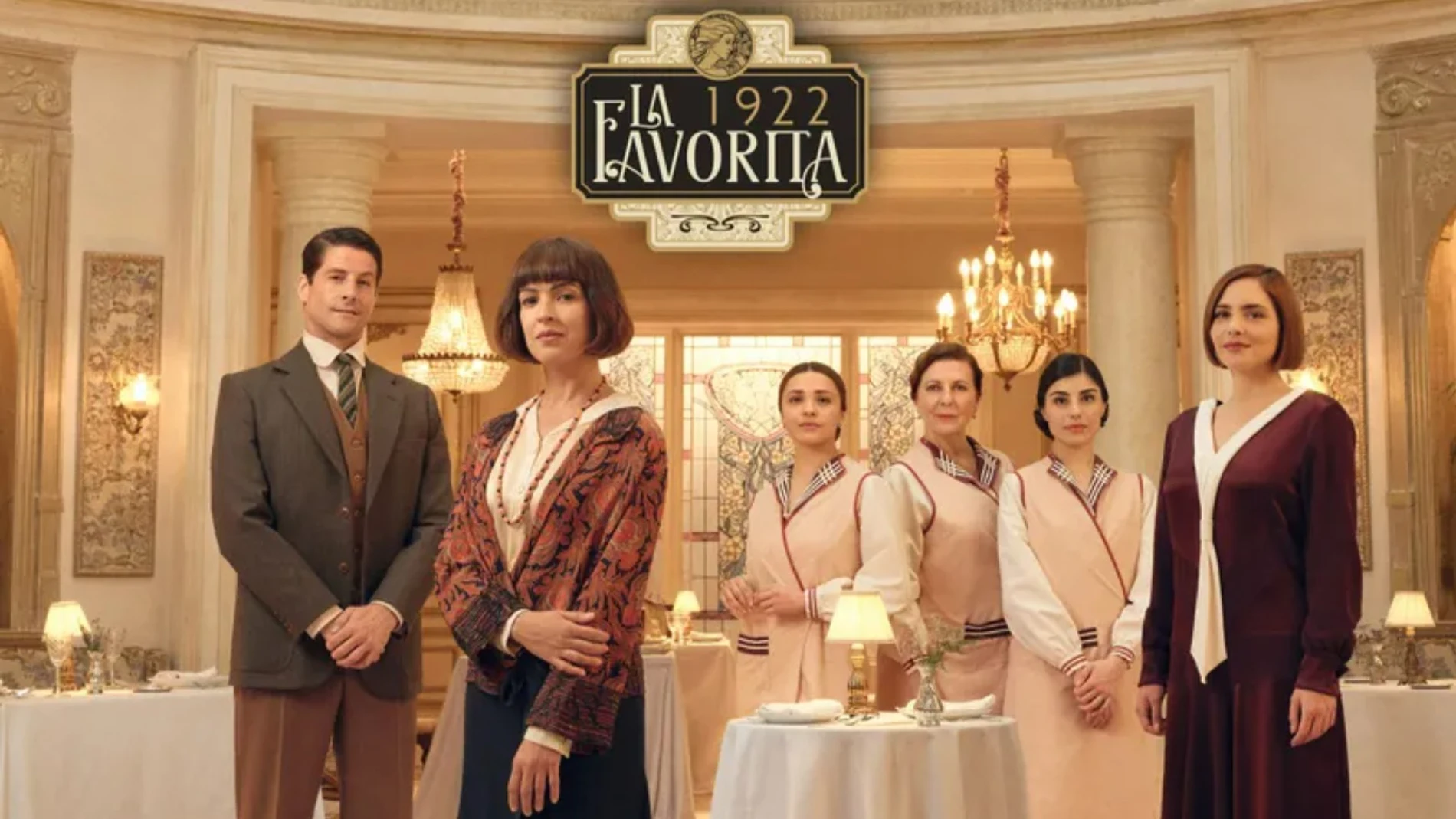 La nueva apuesta de Telecinco. "La Favorita 1922", y atiene fecha de estreno