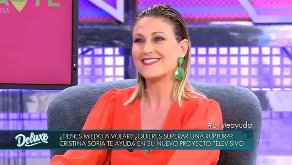 Cristina Soria en 'Sálvame Deluxe'