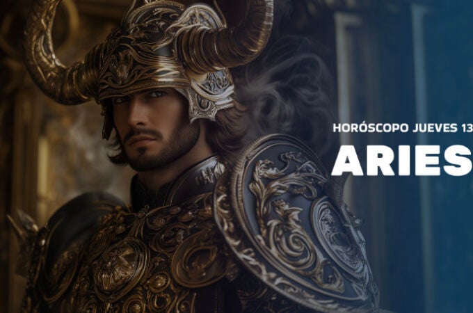 Horóscopo de aries para el 13 de marzo 