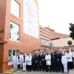 El hospital Virgen de la Arrixaca de Murcia cumple 50 años