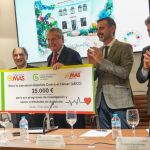 La Junta destaca la labor de Grupo MAS por garantizar la seguridad alimentaria de sus productos