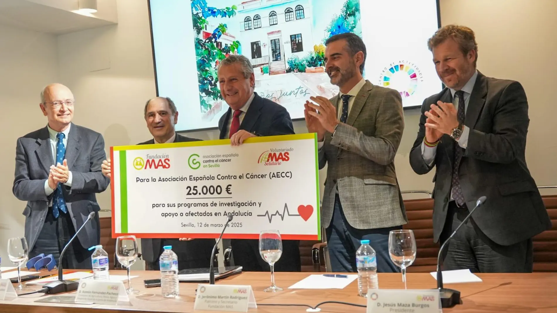 La Junta destaca la labor de Grupo MAS por garantizar la seguridad alimentaria de sus productos