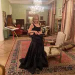 El look de Carmen Lomana.