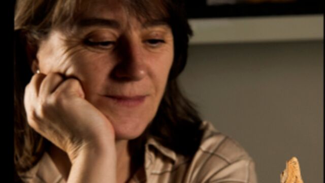 La Dra. Rosa Huguet, líder del estudio, con una parte de la vida de Pink