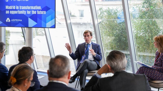 Martínez-Almeida, en la Feria Internacional Inmobiliaria MIPIM