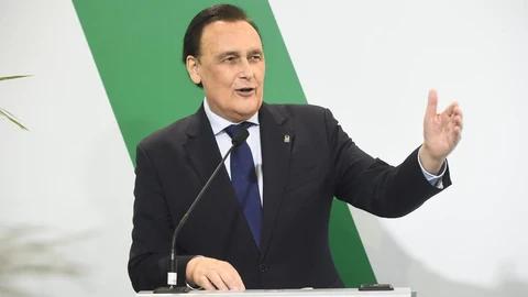 El consejero de Universidad, Investigación e Innovación, José Carlos Gómez Villamandos