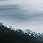 Imagen de archivo de una cordillera