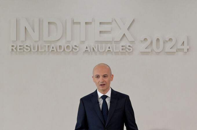 Inditex logra beneficio récord de 5.866 millones en 2024, un 9% más, con ventas de 38.632 millones 