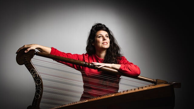 Sara Águeda, arpista 